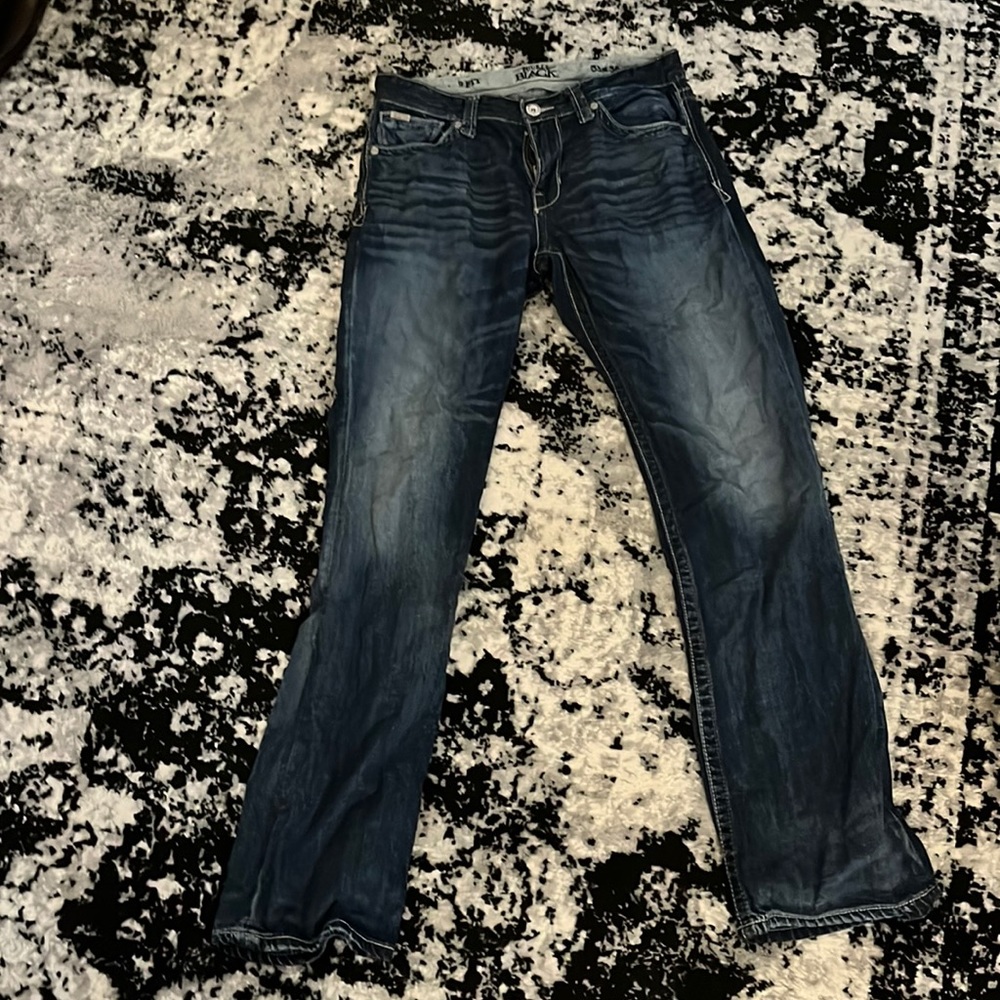 Buckle Black jeans